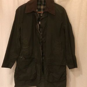 Authentic Barbour coat